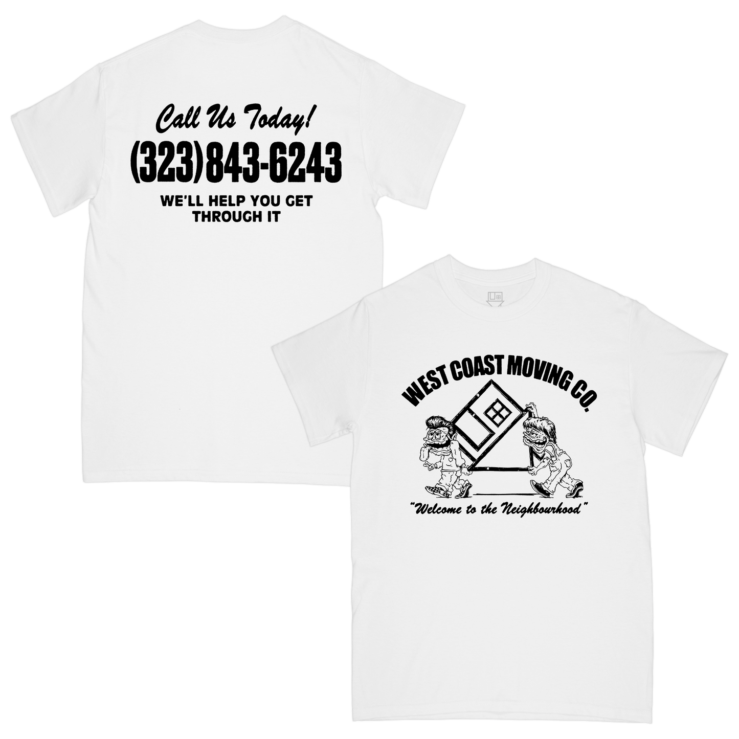 West Coast Moving Co. Tee