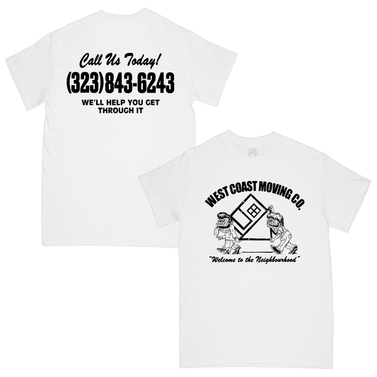 West Coast Moving Co. Tee