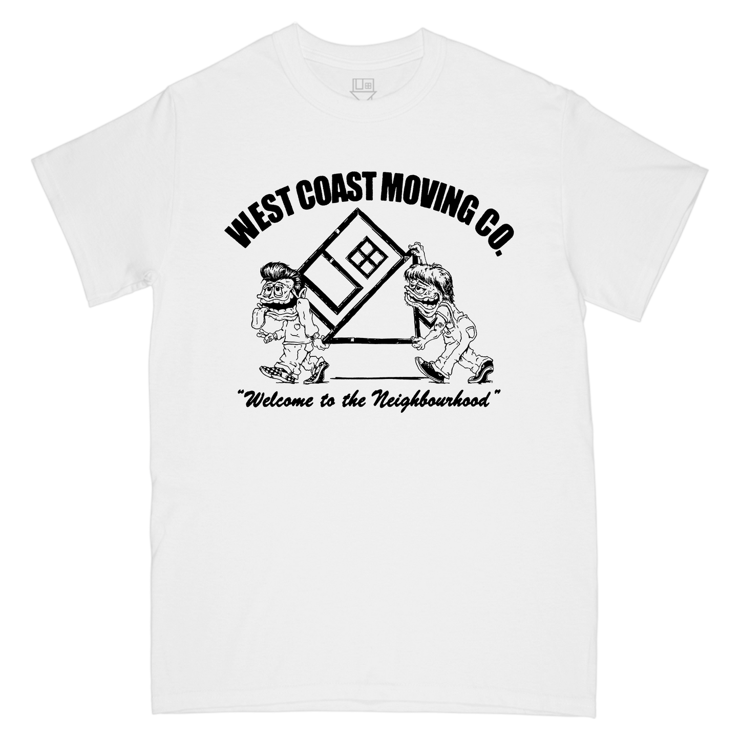 West Coast Moving Co. Tee