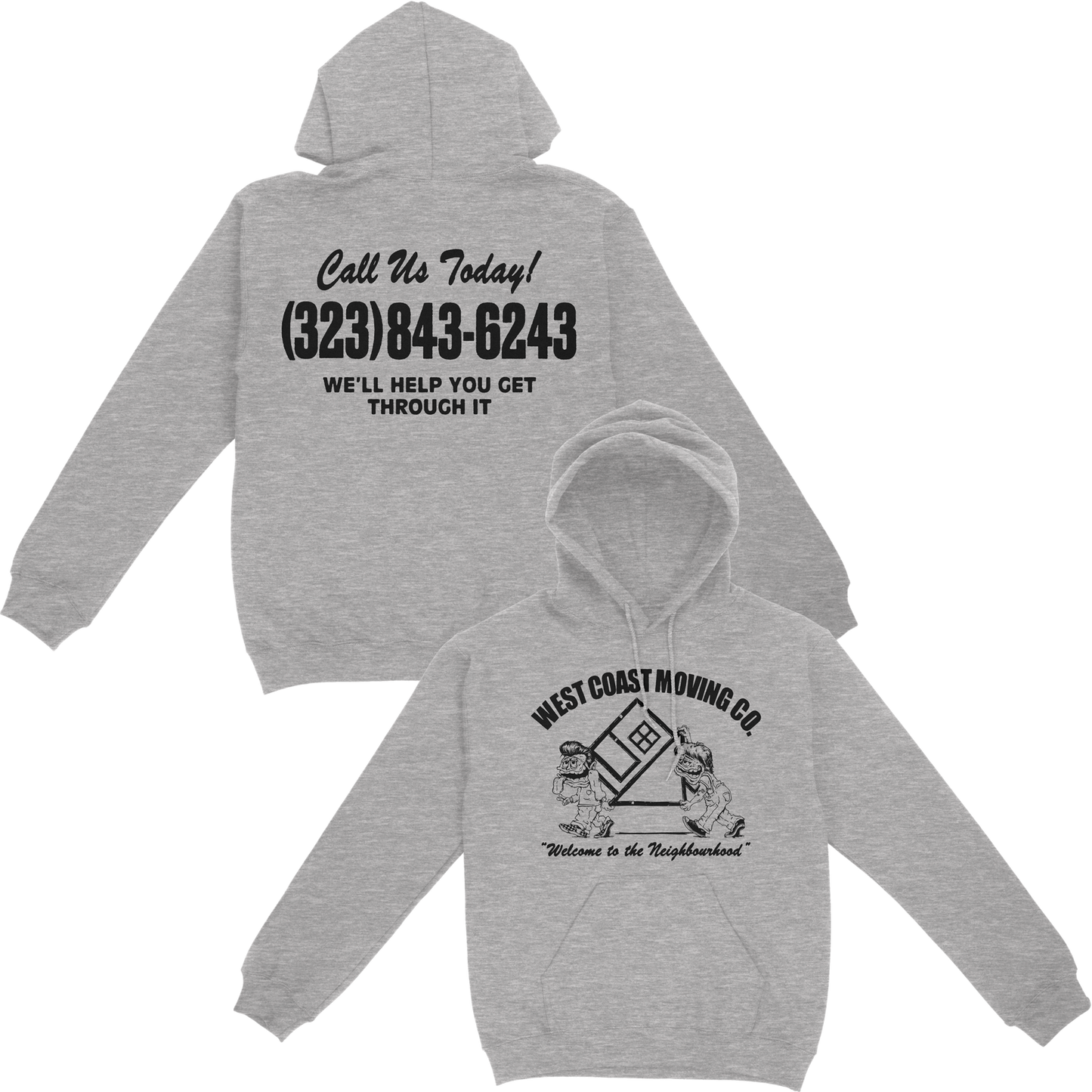 West Coast Moving Co. Hoodie
