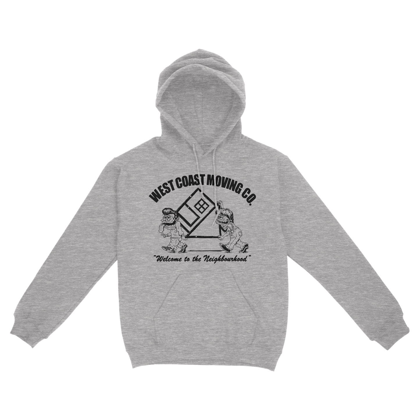 West Coast Moving Co. Hoodie