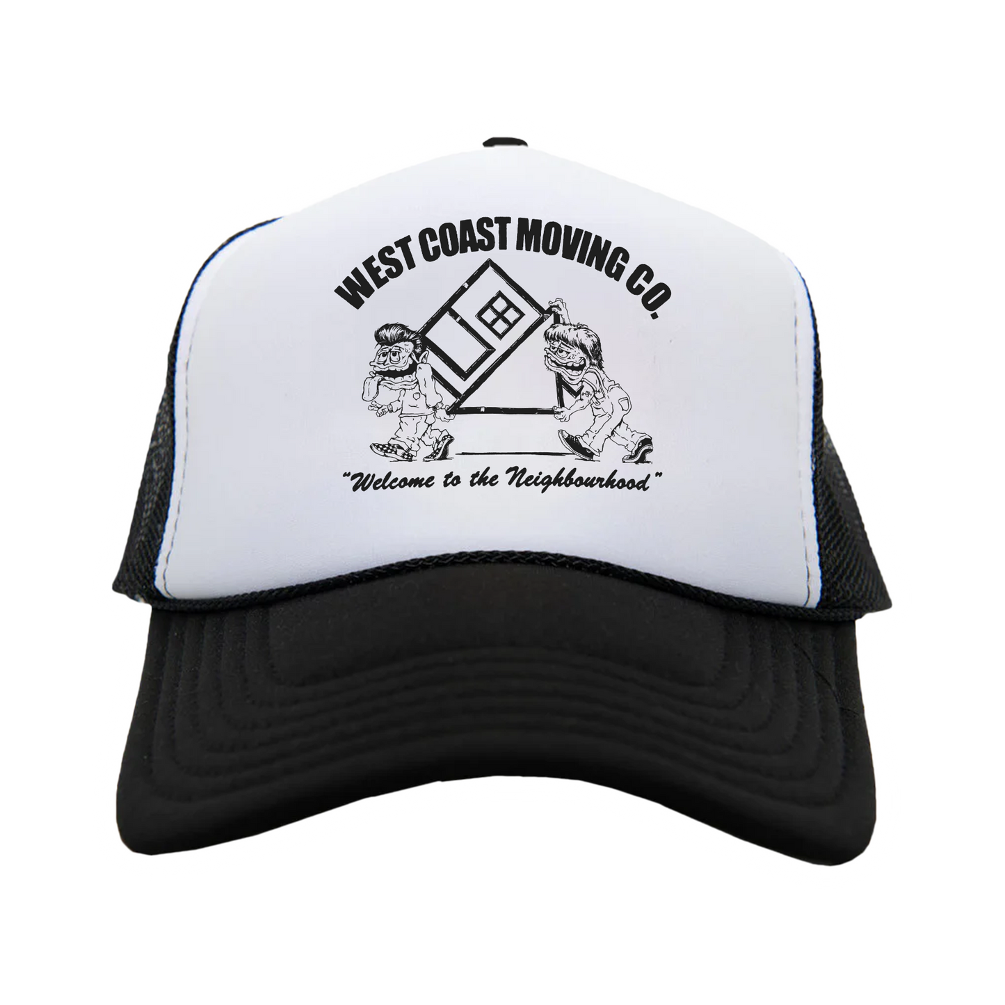 West Coast Moving Co. Trucker Hat