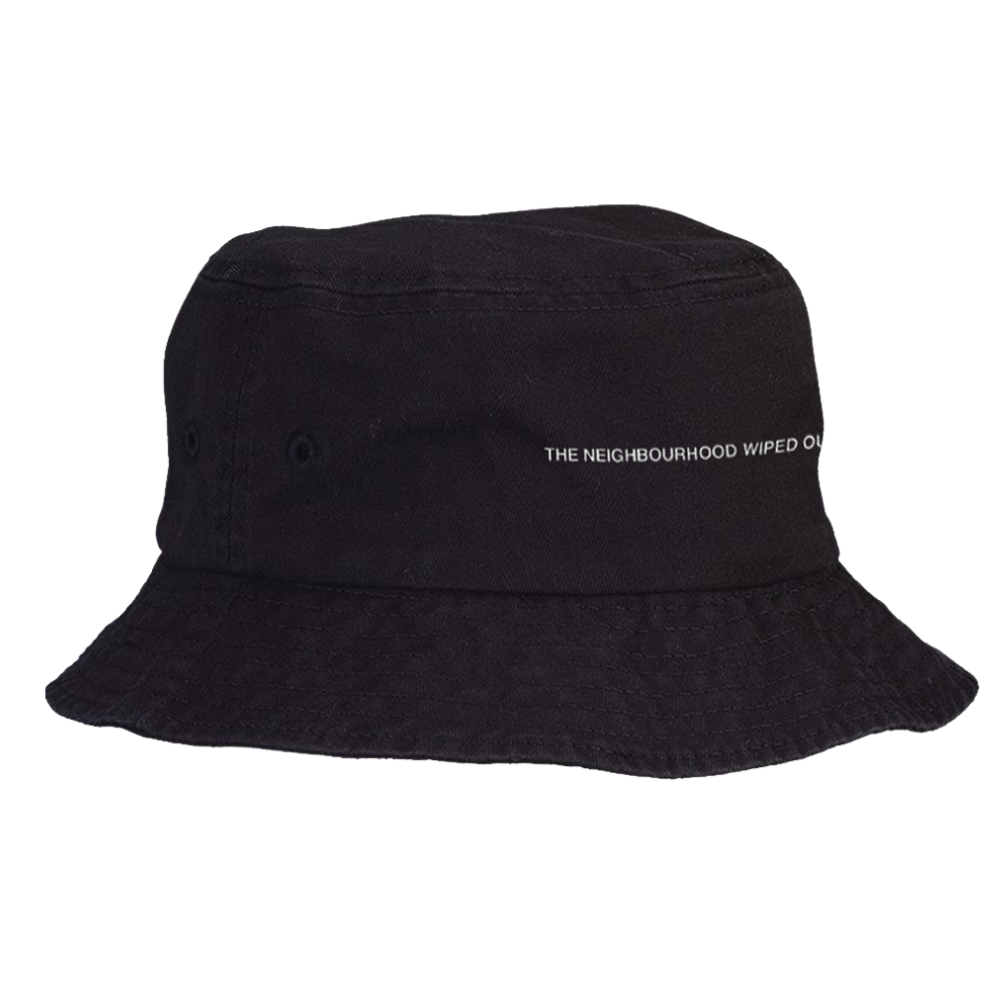 WIPED OUT! BUCKET HAT
