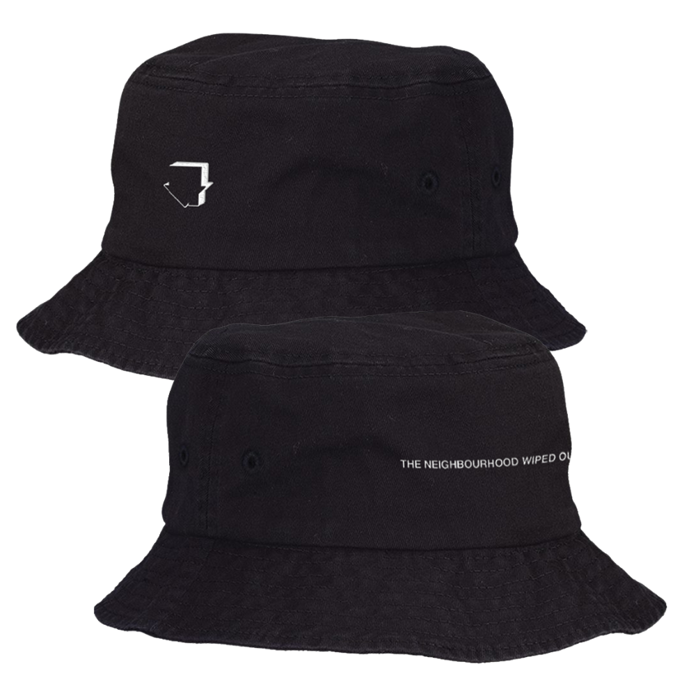 WIPED OUT! BUCKET HAT