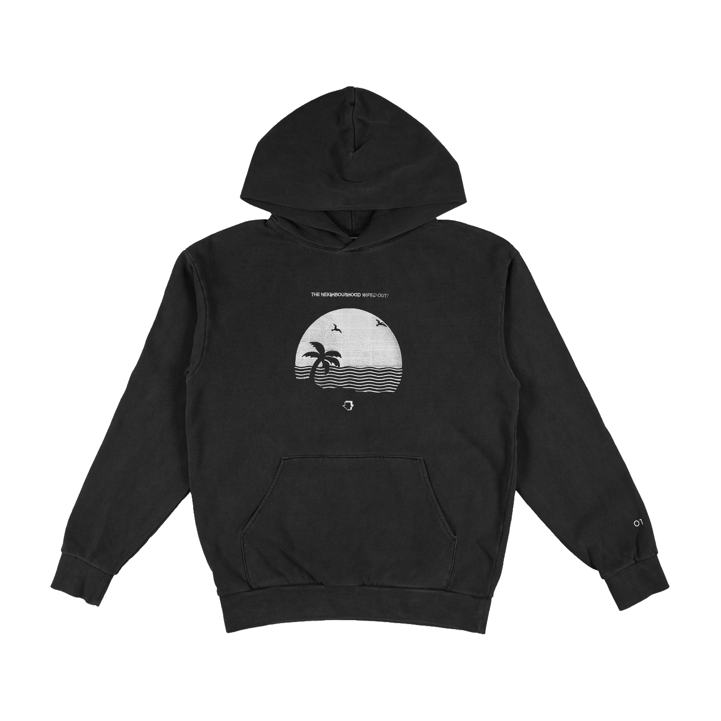 WIPED OUT! ANIMATION HOODIE