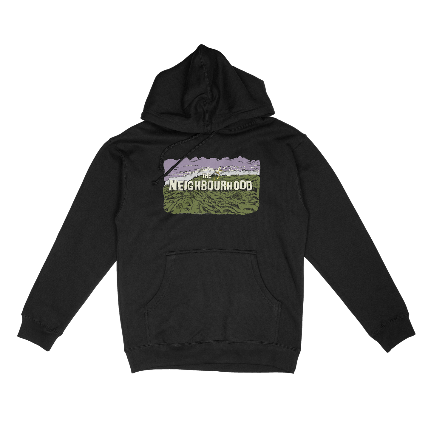 HOLLYWOOD SIGN HOODIE