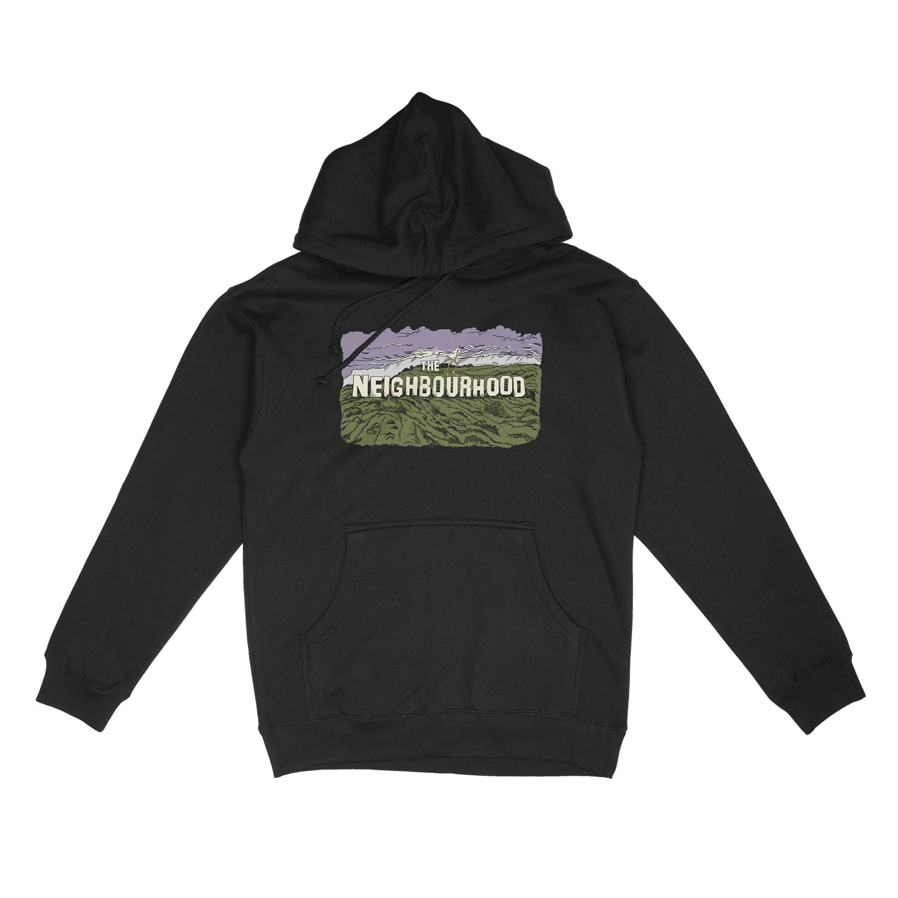 HOLLYWOOD SIGN HOODIE