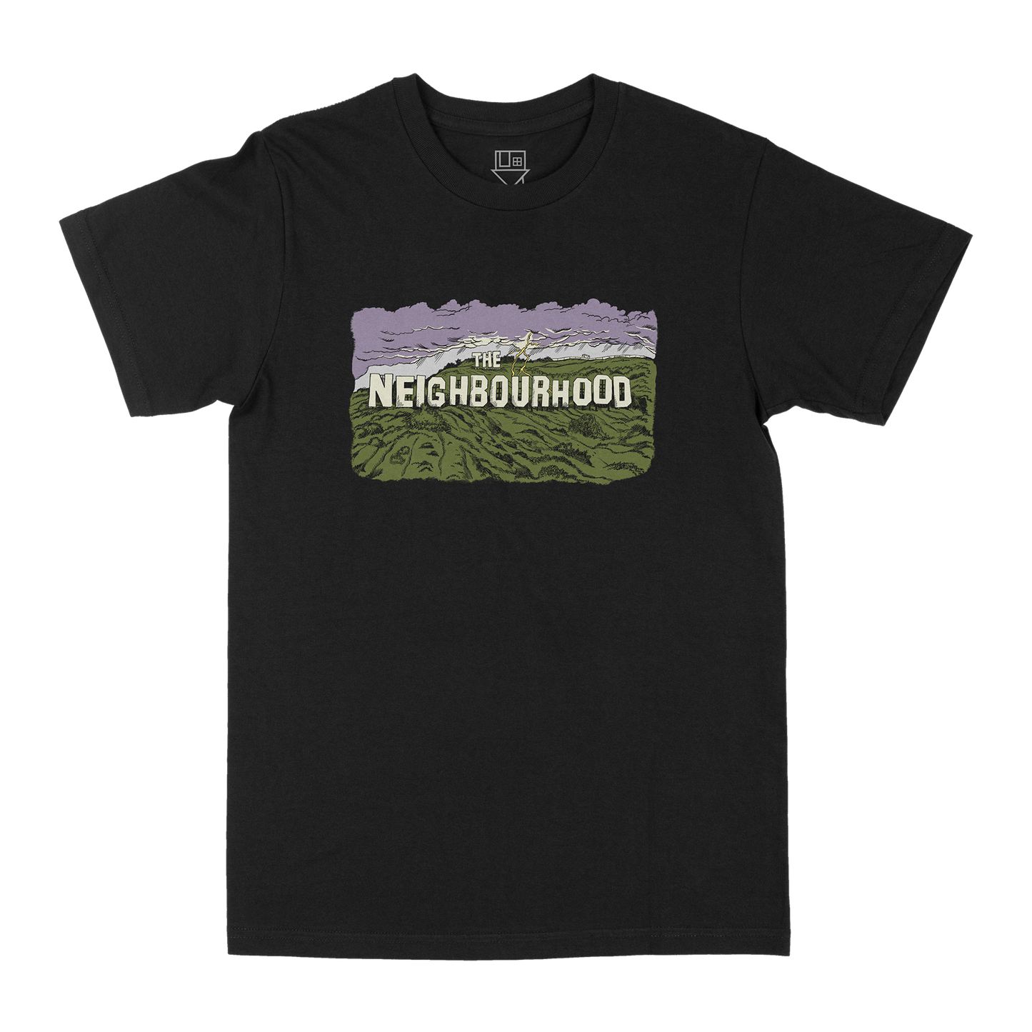 HOLLYWOOD SIGN T-SHIRT