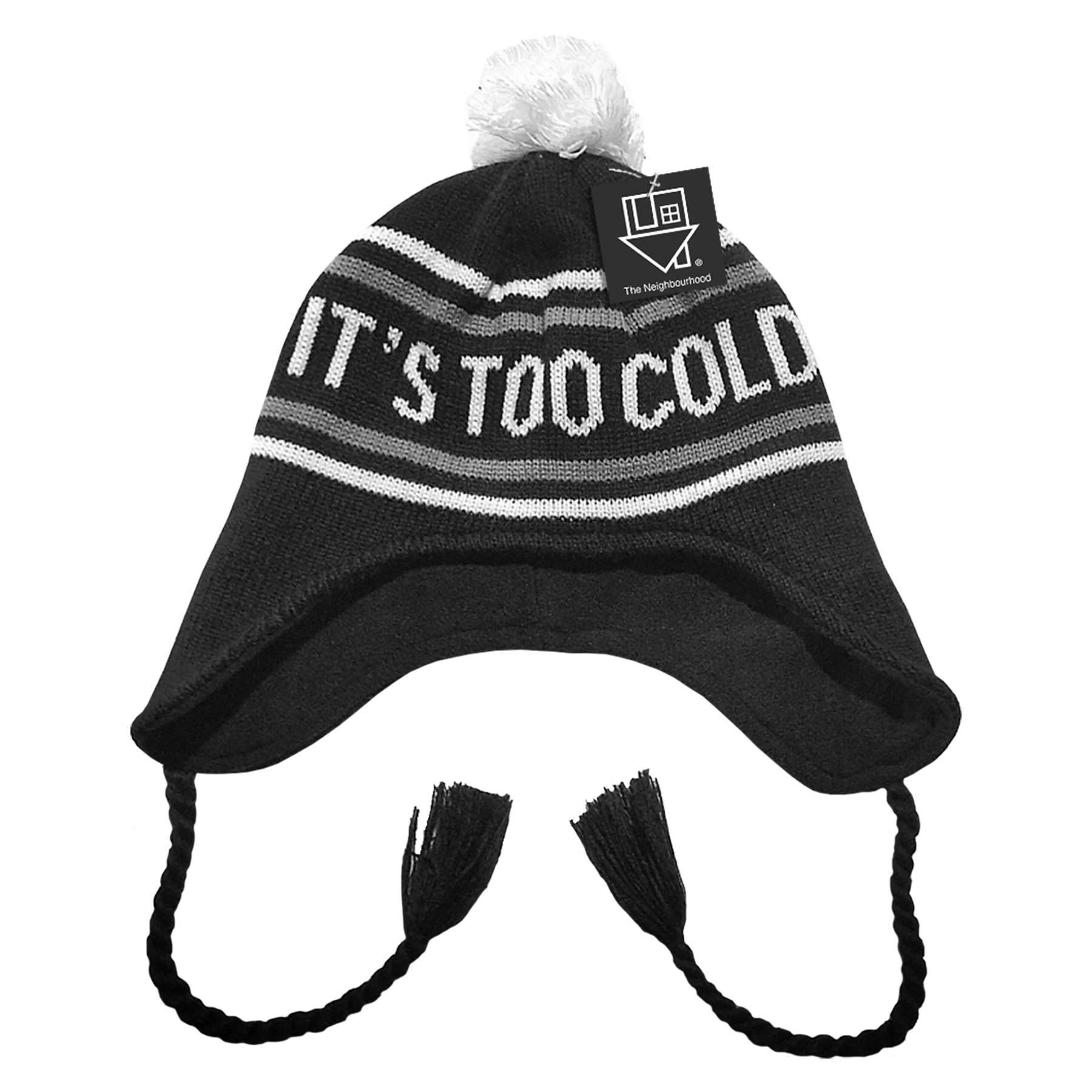 IT'S TOO COLD KNIT BEANIE
