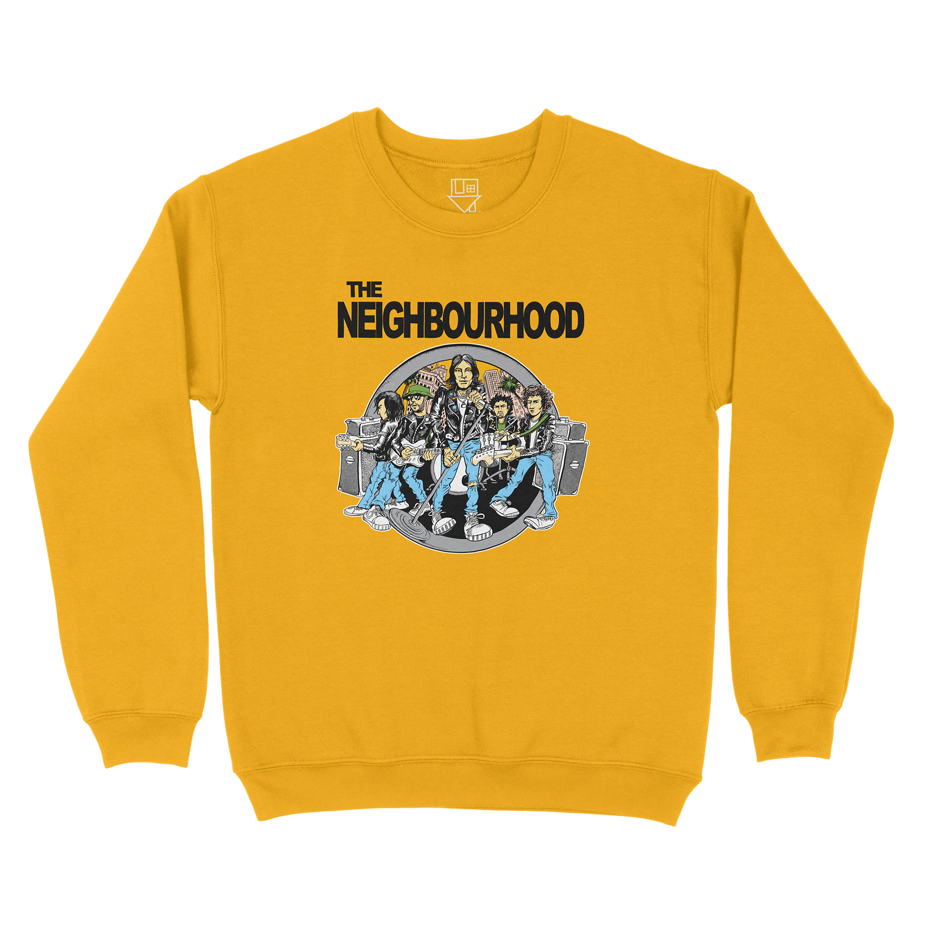 トップス NEIGHBORHOOD CLASSIC SWEATSHIRT NEIGHBORHOOD Classic Crewneck LS White | HAVEN