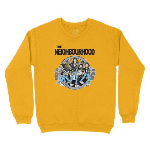 Nervous The Neighbourhood Band shirt - Kingteeshop