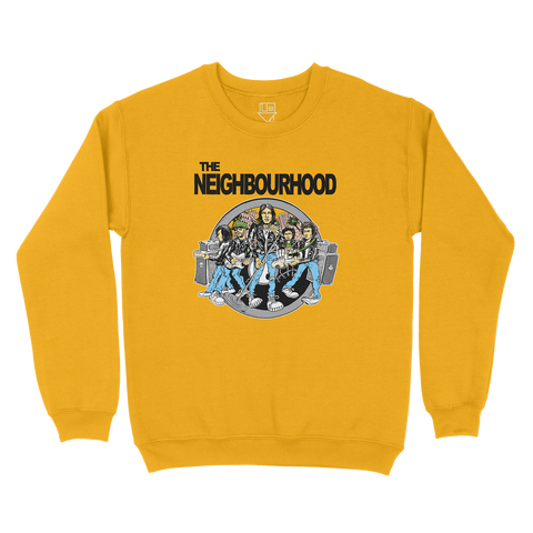 The neighbourhood shop merch hoodie