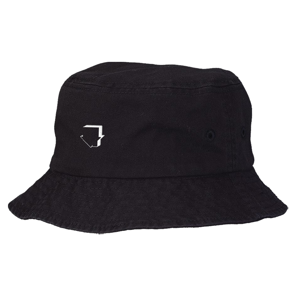 Neighborhood Black Bandana Chopped Bucket Hat Neighborhood