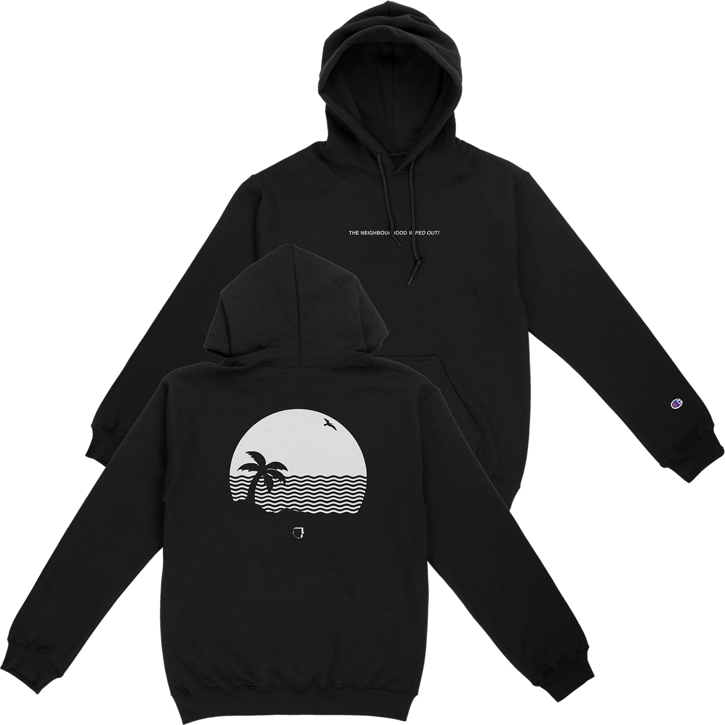 WIPED OUT! HOODIE
