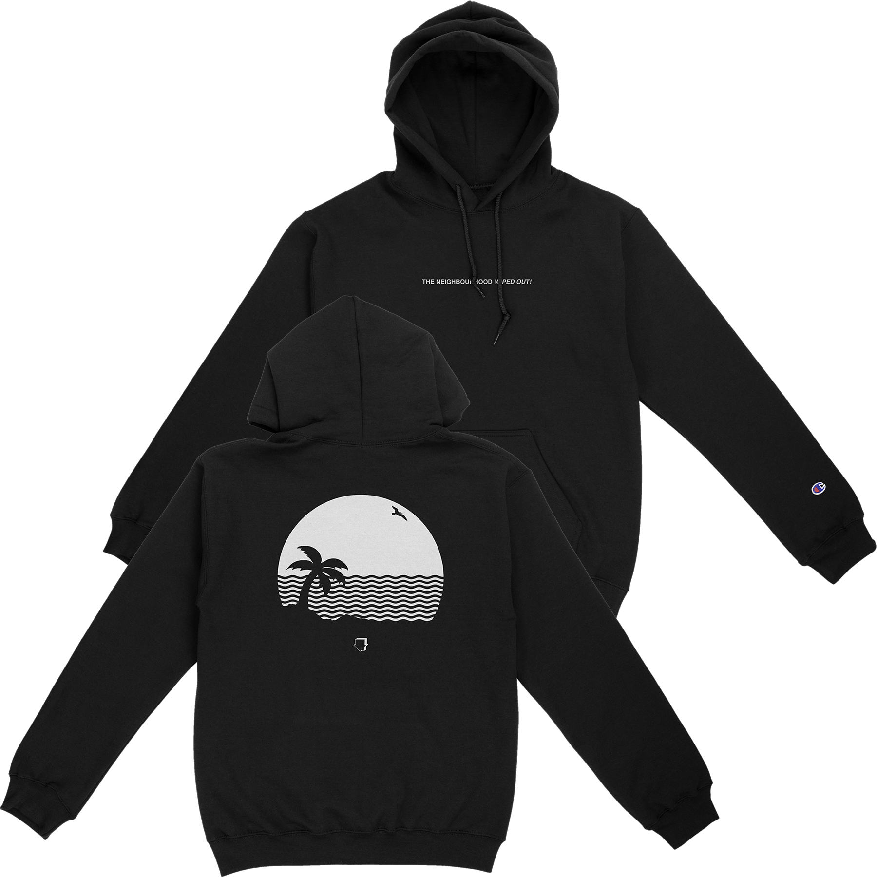 WIPED OUT! HOODIE