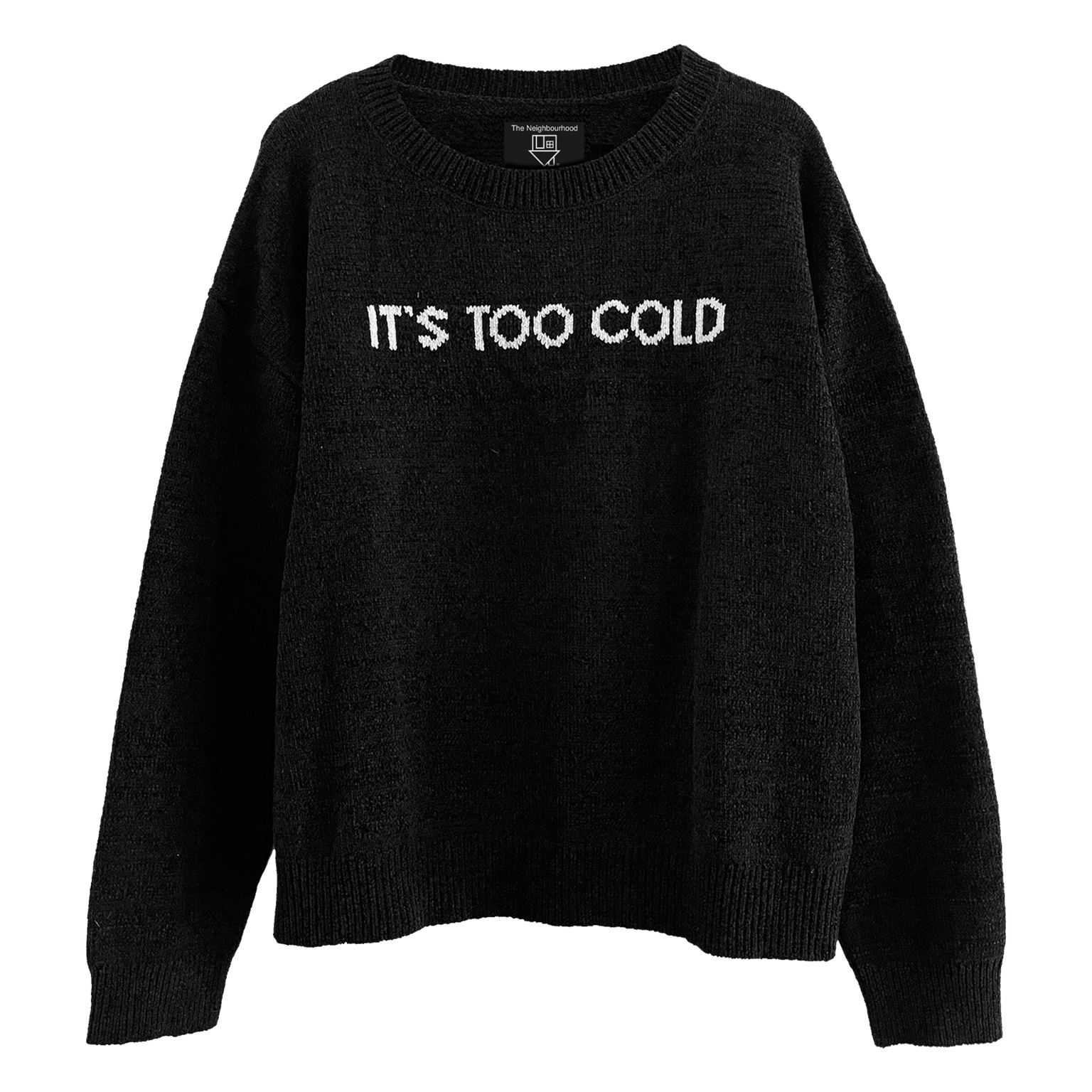 IT'S TOO COLD KNIT SWEATER